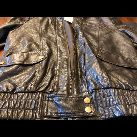 American Rag Faux Leather Jacket - Picture 2 of 6